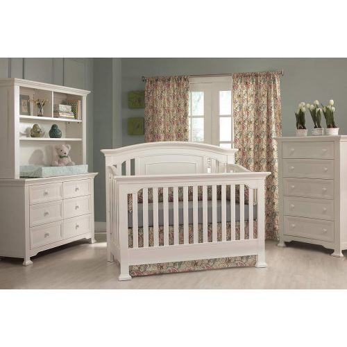  Munire Centennial Medford 4-in-1 Convertible Crib White