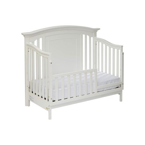  Munire Centennial Medford 4-in-1 Convertible Crib White