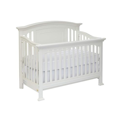  Munire Centennial Medford 4-in-1 Convertible Crib White