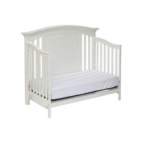  Munire Centennial Medford 4-in-1 Convertible Crib White