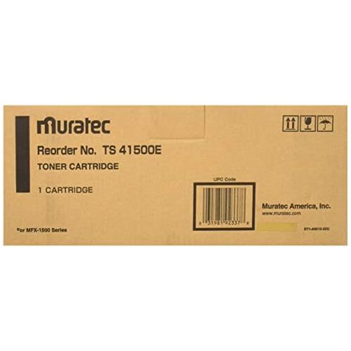  Muratec MURATEC TS41500E Toner set for muratamuratec mfx1500