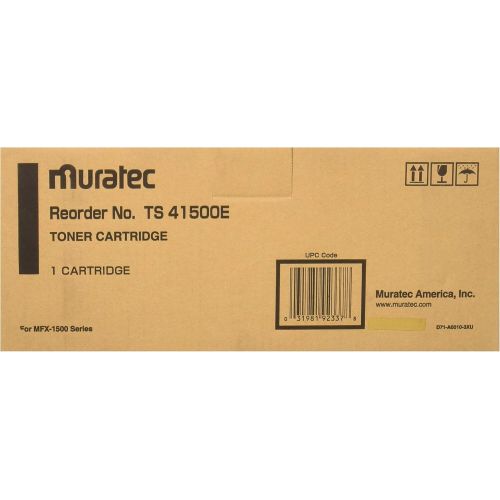  Muratec MURATEC TS41500E Toner set for muratamuratec mfx1500