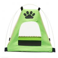 Murie Pet Teepee,Outdoor Cat Enclosures for Indoor Cats Portable Cat Tent, Cat Tunnel, and Playhouse (Play Tents for Cats and Small Animals)
