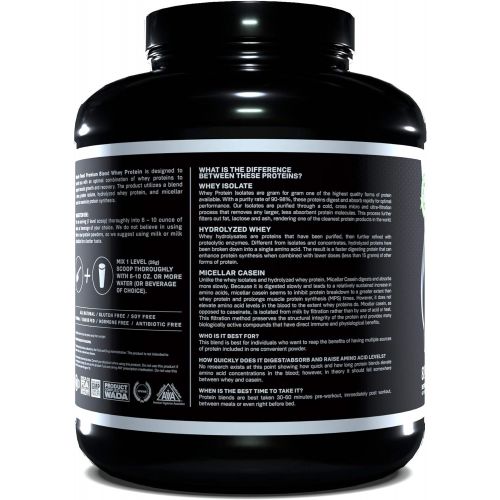  Muscle Feast Premium Blend Protein (Chocolate) 5lbs