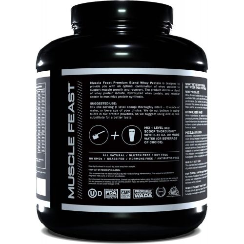  Muscle Feast Premium Blend Protein (Chocolate) 5lbs