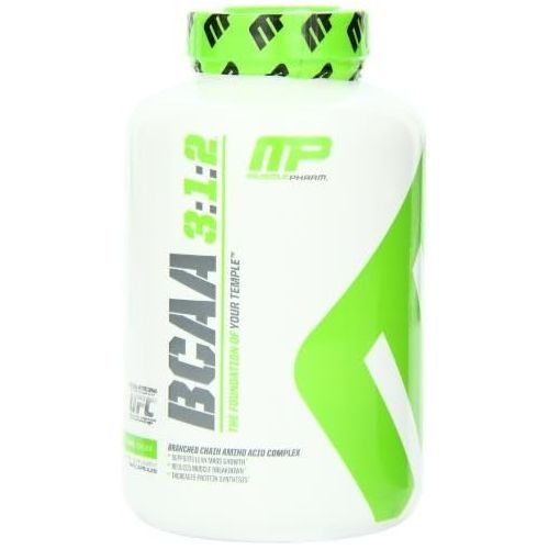  Muscle Pharm BCAA 3:1:2 Capsules (Pack of 3)