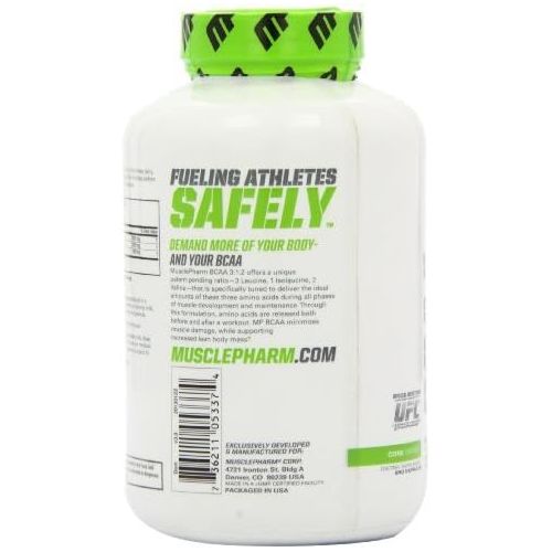  Muscle Pharm BCAA 3:1:2 Capsules (Pack of 3)