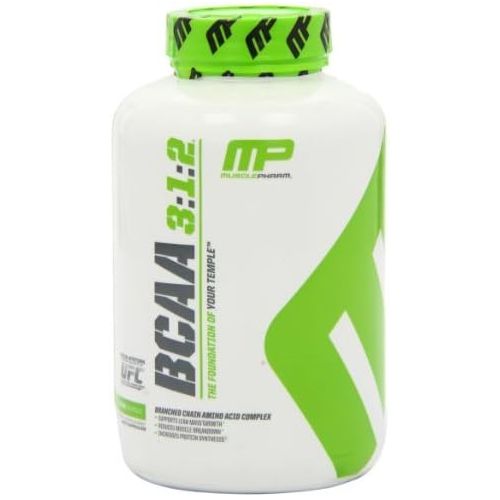  Muscle Pharm BCAA 3:1:2 Capsules (Pack of 3)