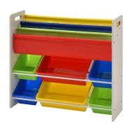 [아마존베스트]Muscle Rack KTO341031-BC Book and Toy Organizer