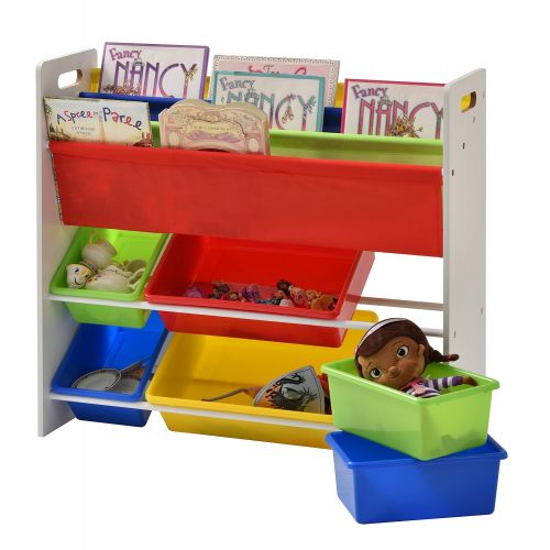  [아마존베스트]Muscle Rack KTO341031-BC Book and Toy Organizer