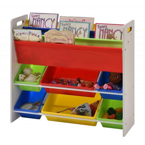  [아마존베스트]Muscle Rack KTO341031-BC Book and Toy Organizer