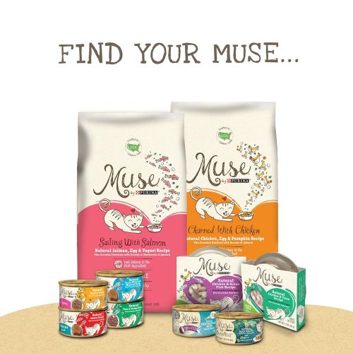  Muse by Purina Muse Grain-Free Natural Pate Canned Wet Cat Food