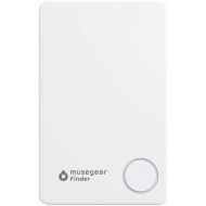 [아마존베스트]musegear Key Finder with Bluetooth App, Flat Finder, Loud Keyfinder for Mobile Phone in White, GPS Tracking/Pairing, Key Find