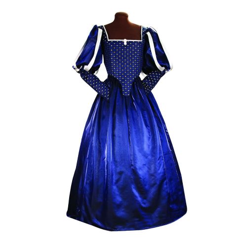  Museum Replicas Womens Renaissance Milady’s Gown Halloween Queen, Princess or Noble Aristocrat