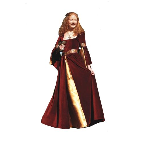  Museum Replicas Berengaria Gown Medieval Princess Costume Dress