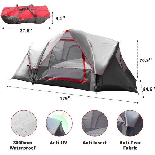  Mushugu Camping Tent