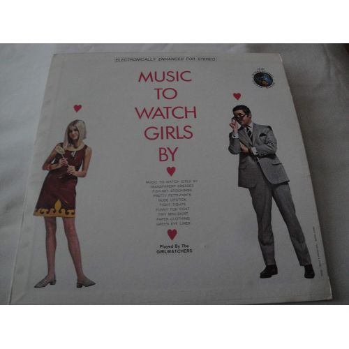  Music to Watch Girls By