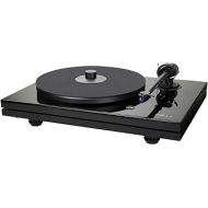 Music Hall MMF-5.3 2 Speed Belt Driven Audiophile Turntable with a Unique Dual-Plinth Design | Pre-Mounted Ortofon 2M Blue Cartridge | 9