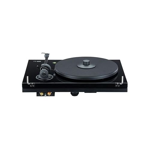  Music Hall MMF-5.3 2 Speed Belt Driven Audiophile Turntable with a Unique Dual-Plinth Design | Pre-Mounted Ortofon 2M Blue Cartridge | 9