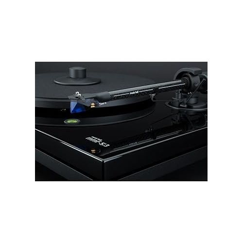  Music Hall MMF-5.3 2 Speed Belt Driven Audiophile Turntable with a Unique Dual-Plinth Design | Pre-Mounted Ortofon 2M Blue Cartridge | 9