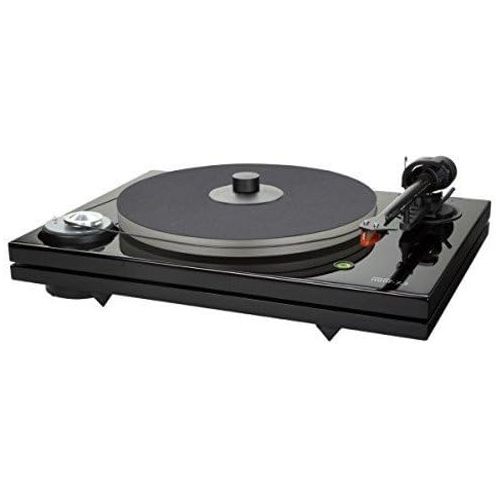  Music Hall MMF-7.3 2-Speed Audiophile Turntable With Ortofon 2M Bronze Cartridge