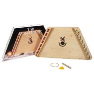 Music Maker - Hand Made Lap Harp - Easy to Play Musical Instrument