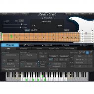 MusicLab},description:RealStrat provides incredible playability based on the unique performance modes and easy-to-use keyboard layout as well as the advanced keypedalvelocity swi