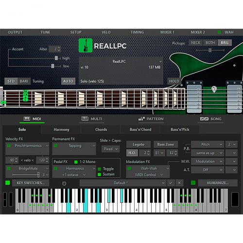  MusicLab},description:RealLPC provides incredible playability based on the unique performance modes and easy-to-use keyboard layout as well as the advanced keypedalvelocity switc