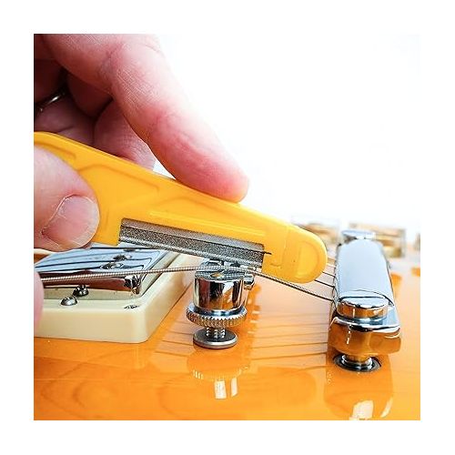  MusicNomad MN676 16 pc. Diamond Coated Guitar Nut Slotting Files Complete Shop Set
