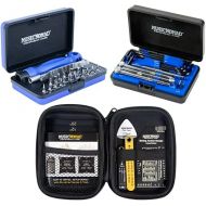 MusicNomad KEEP IT SIMPLE, SETUP (KISS)™ Starter Kit Bundle - 6 pc. Gauge Set, 26 pc. Guitar Tech Tool Set, 11 pc. Truss Rod Wrench Set (MN609)