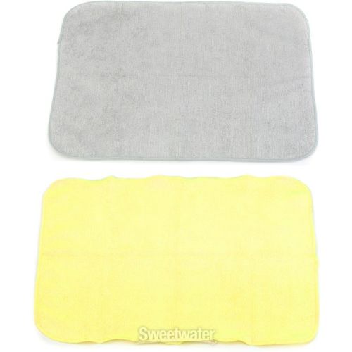  MusicNomad Microfiber Drum Detailing Towels (2-pack)