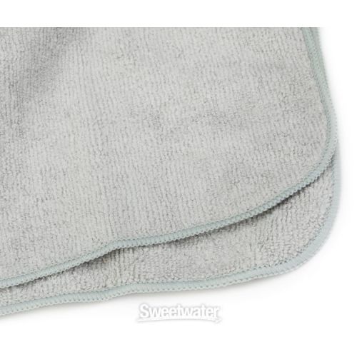  MusicNomad Microfiber Drum Detailing Towels (2-pack)