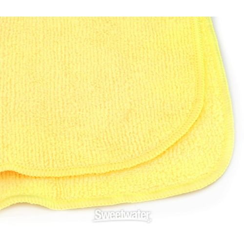  MusicNomad Microfiber Drum Detailing Towels (2-pack)