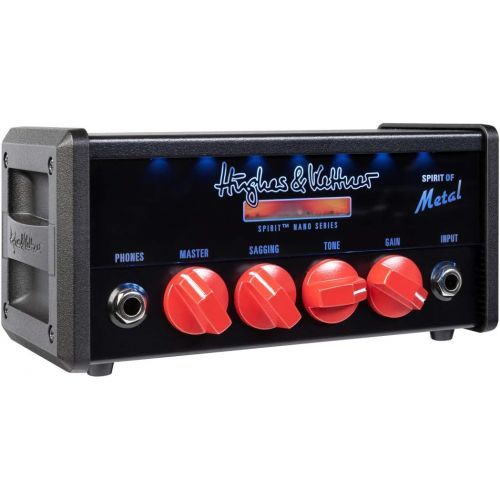  [아마존베스트]HUGHES&KETTNER Spirit Nano Metal Head 50 Watt