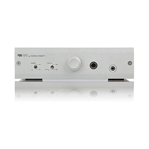  [아마존베스트]Musical Fidelity V90-HPA - Amplificatore per cuffie colore Argento