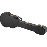 Musician's Gear Musicians Gear Electric Bass Case Violin Shaped Black