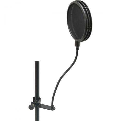  Musicians Gear},description:The Musicians Gear Double Pop Filter is a pro-level split screen pop blocker that removes unwanted P and B consonant plosives by providing open space be