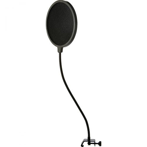  Musicians Gear},description:Prevent vocal plosives with this adjustable 6 in. pop filter with gooseneck and clamp. The specially designed micro-weave nylon filter diffuses the hars