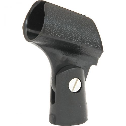  Musicians Gear},description:Rugged microphone clip with rubber mic swivel retainer and brass insert.