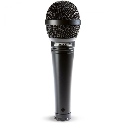  Musicians Gear},description:The Gear One MV-1000 dynamic handheld vocal microphone is ruggedly built with a crisp, clear presence, and cardioid polar pattern for rear isolation and