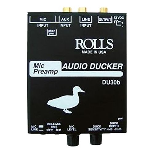  [아마존베스트]Rolls du 30B Mic Preamp with Auto Talkover