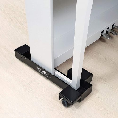  Musisca CASTOR-GLIDE Digital Piano Castors