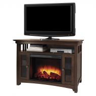 Muskoka Wyatt 48 Media Fireplace-Burnished Oak