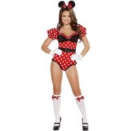 할로윈 용품Musotica Mini Mouse Halloween Costume