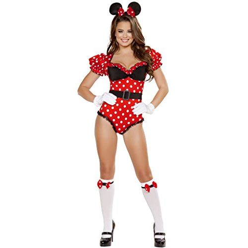  할로윈 용품Musotica Mini Mouse Halloween Costume