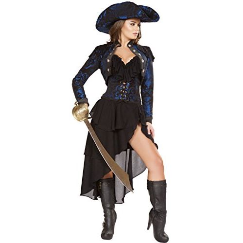  할로윈 용품Musotica Blackbeards First Mate Girl Pirate Halloween Costume