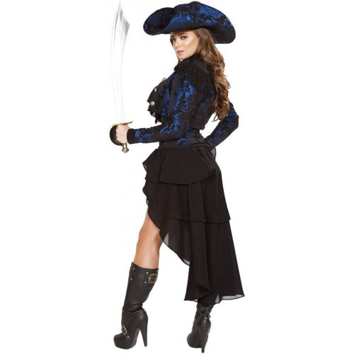  할로윈 용품Musotica Blackbeards First Mate Girl Pirate Halloween Costume