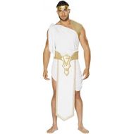 할로윈 용품Musotica Mighty Zeus Greek God Halloween Costume