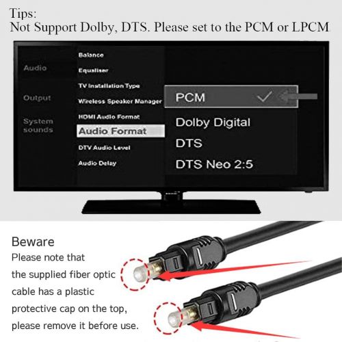  [아마존베스트]Musou 192kHz DAC Digital to Analog Converter Toslink Coaxial SPDIF Input to Analog RCA Stereo R/L Output Audio Adapter with 3.5mm Jack for PS3 Xbox HDDVD PS4 Home Cinema Systems