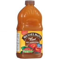 Musselmans Spiced 100% Fresh Pressed Apple Cider, 64 Fl oz (Pack of 8)